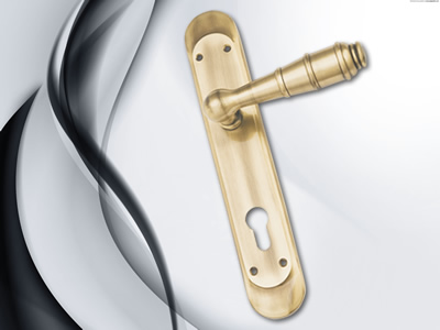 Brass Mortice Handles