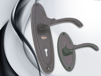 M.S. Mortice Handles