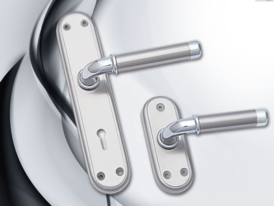 SS Mortice Handles