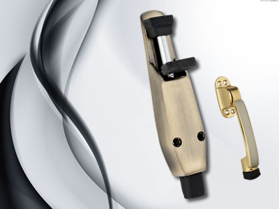Brass Door Stopper