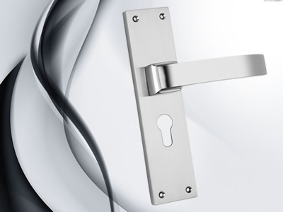 Zinc Mortice Handles