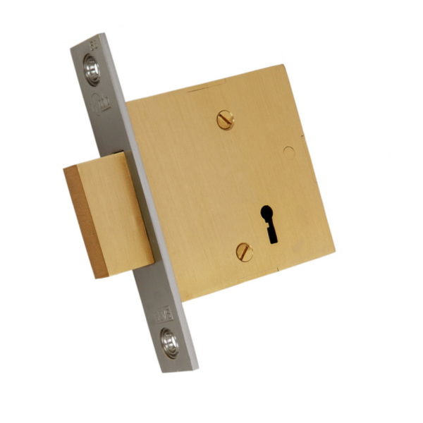 1176 BRASS DEAD LOCK