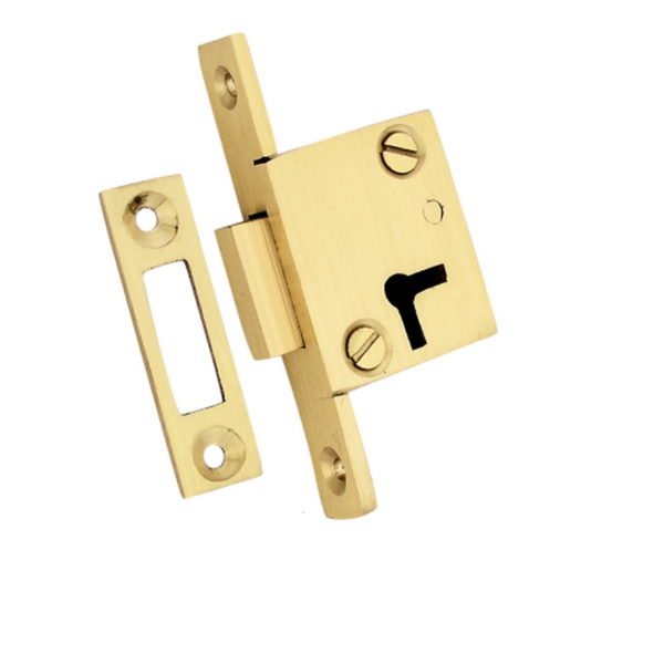 1177 BRASS TABLE LOCK