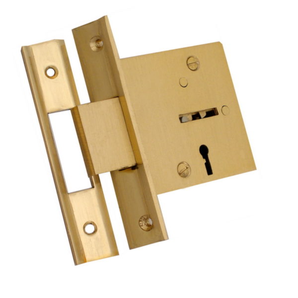 1178 BRASS DEAD LOCK